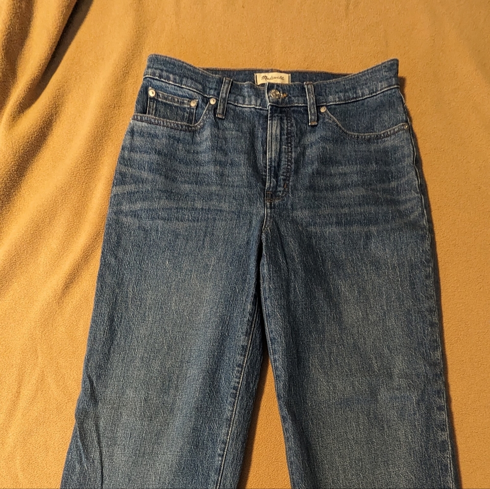 Madewell "The Perfect Vintage Wide Leg Jeans"